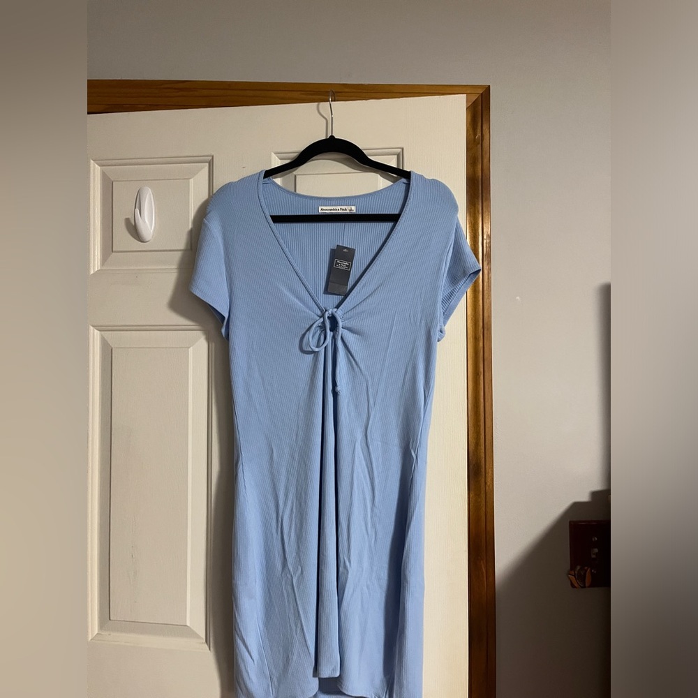 NEVER WORN W TAGS: Periwinkle Dress
